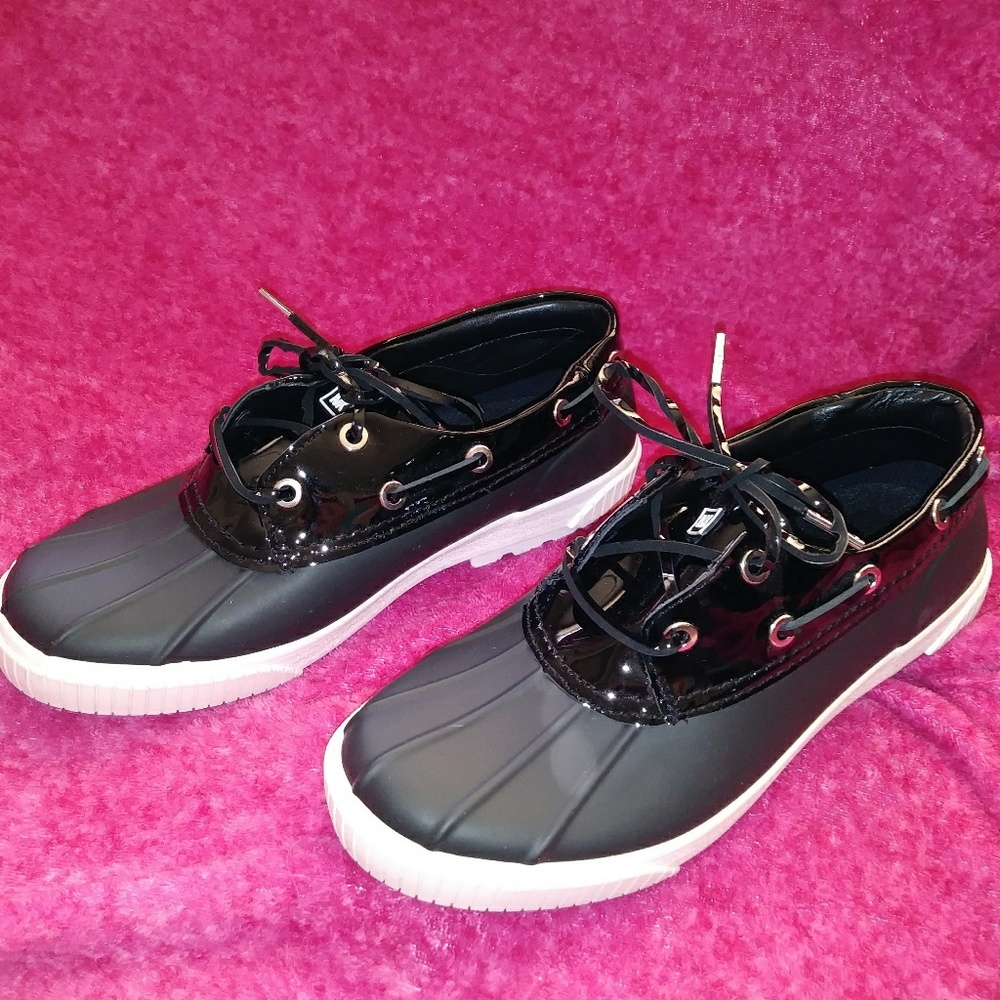 Michael Kors Black Hyde Lace Up Shoes 7M - Picture 2 of 5